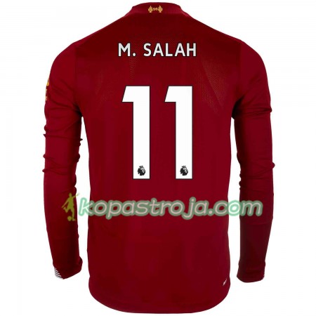 Billiga Fotbollströjor Liverpool M.Salah 11 Hemma tröja 2019/20 Långärmad